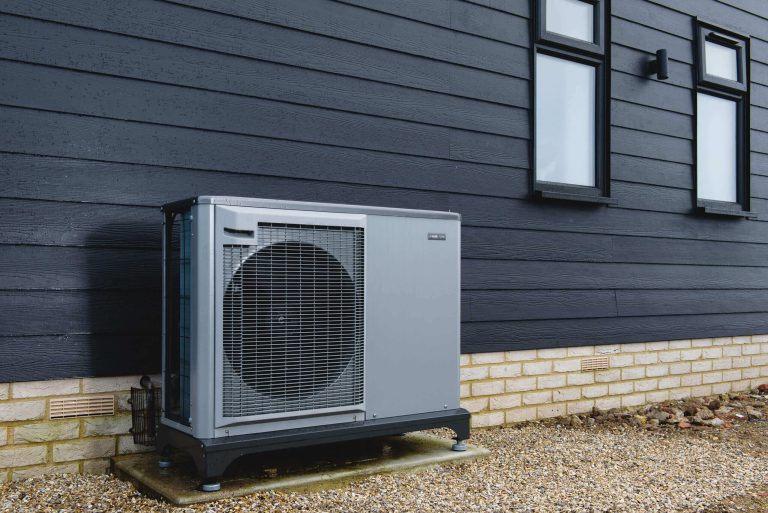 Air Source Heat Pump Installed