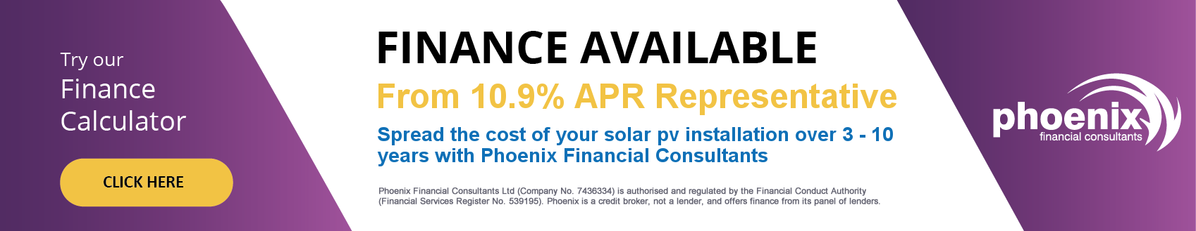 Solar PV installation Financing