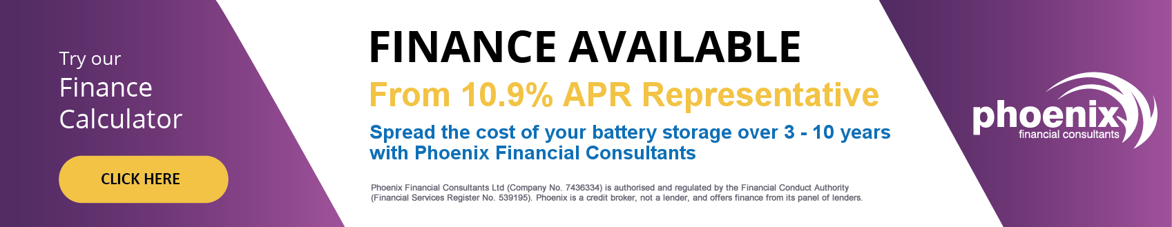 Battery Storage Financing
