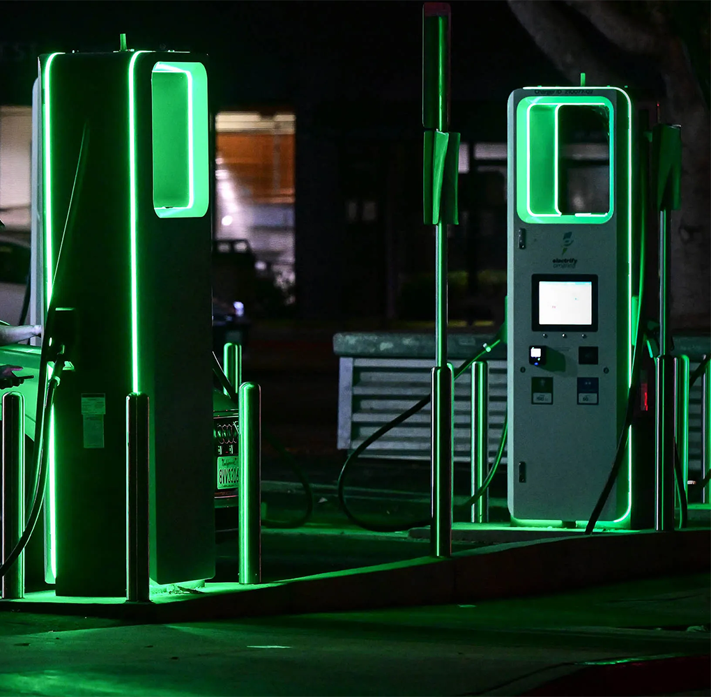 EV Charger Installation Process