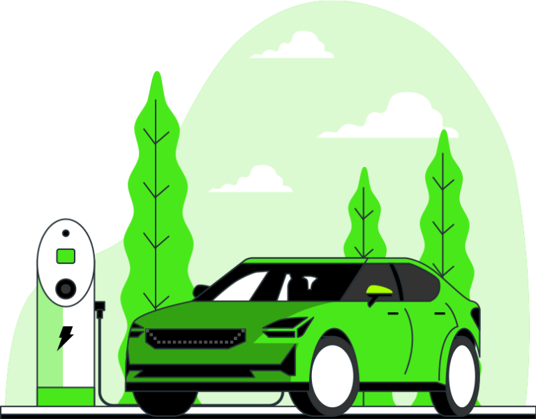 EV charging installation