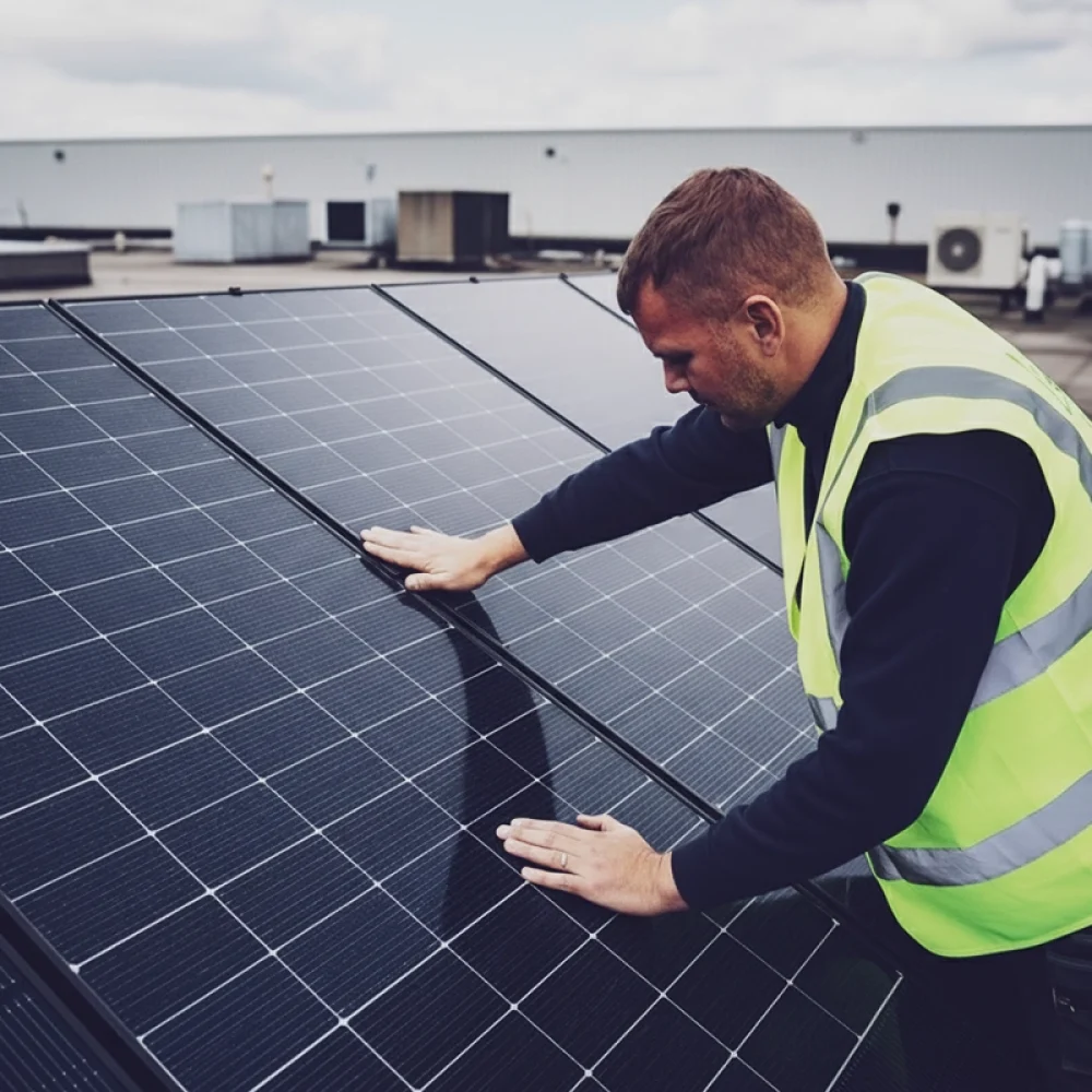 Commercial Solar Services