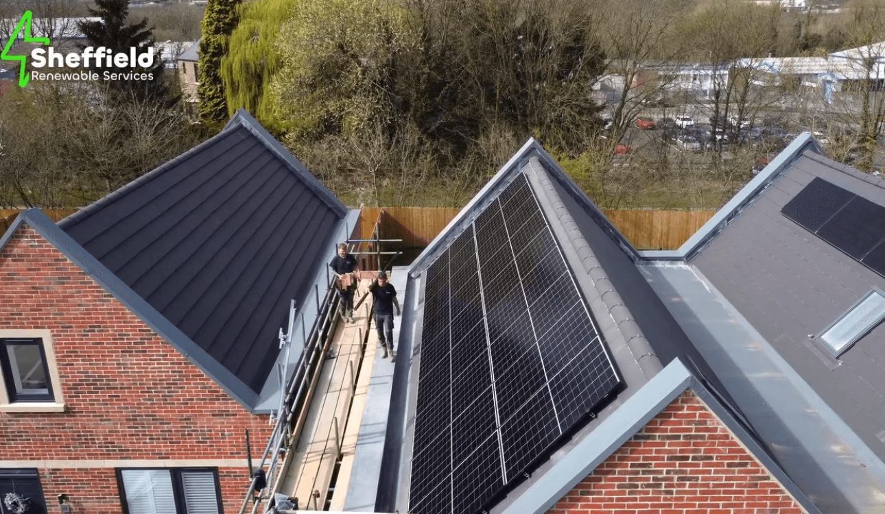 Solar Panel Installations by Sheffield renewables